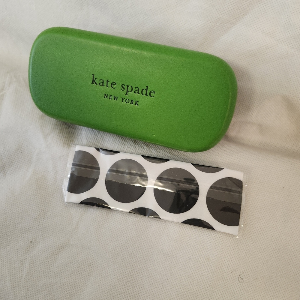 Kate Spade New York Karina Blue Cat Eye Sunglasse - Picture 9 of 9